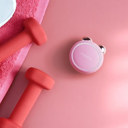 เครื่องยกกระชับเข้าถึงทุกจุด FOREO BEAR mini Pearl Pink_6